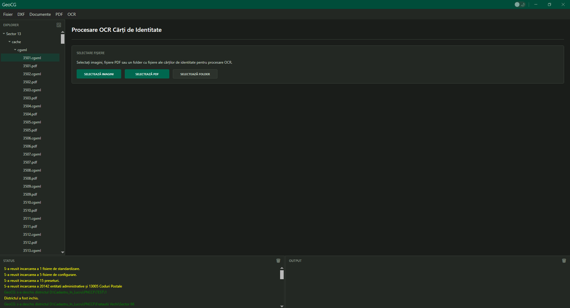 Procesare OCR